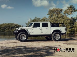 Jeep Gladiator Custom Wheels - LCX-01 by Vossen - Transparent